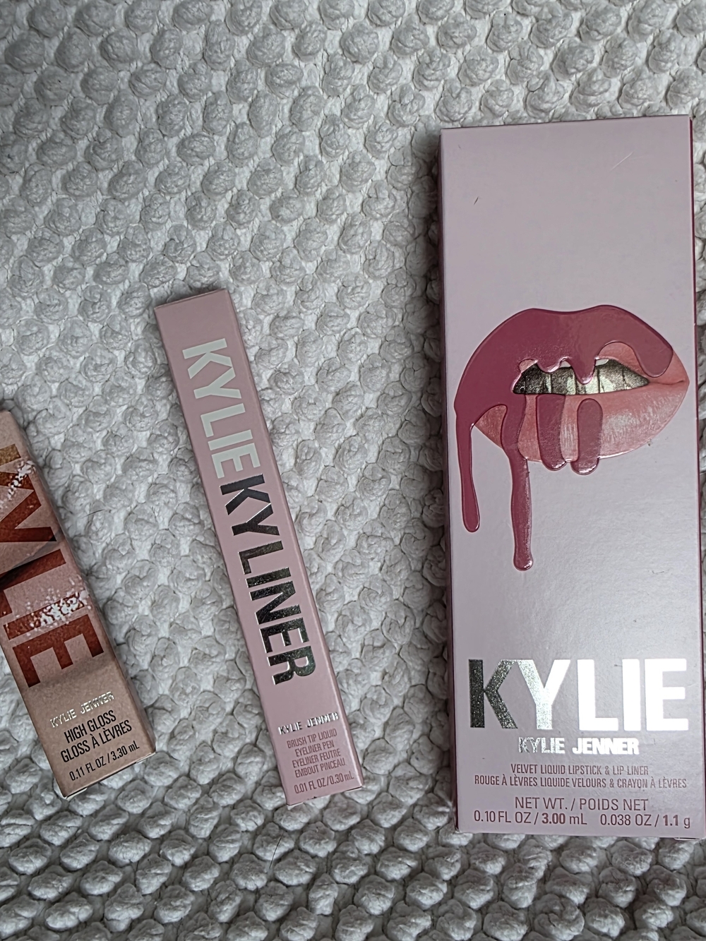 Velvet Liquid Lipstick & Lip Liner Set in Dusty Pink